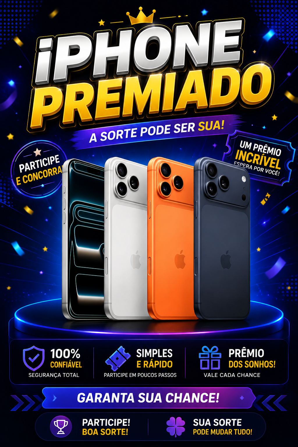promocao de iphone